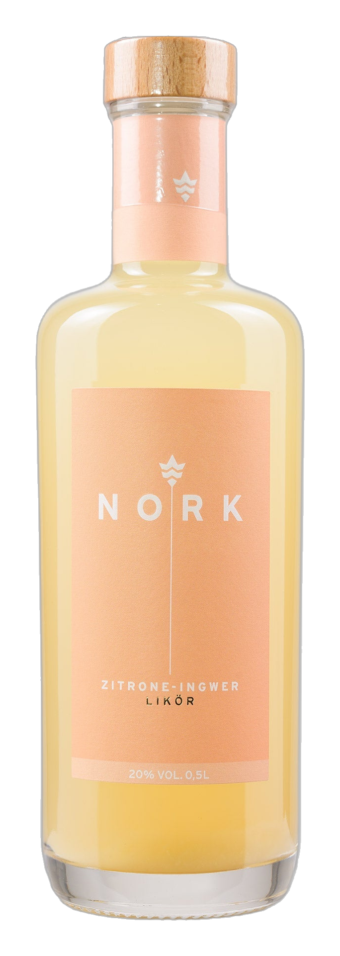 Zitrone-Ingwer Likör – NORK