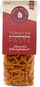Bio Tomaten-Kichererbsen Pasta