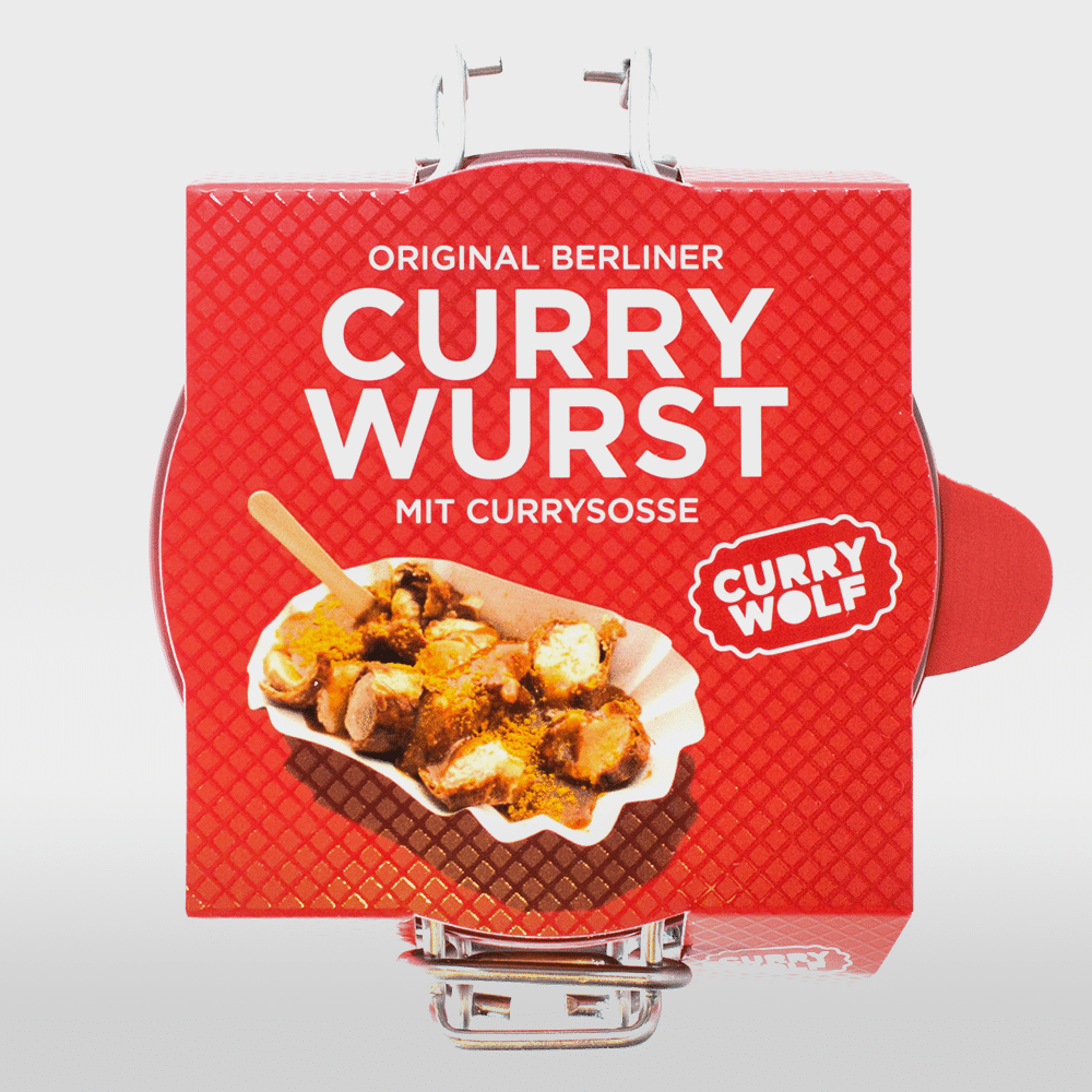 Berliner Currywurst Im Glas