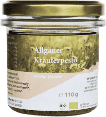 Allgäuer Bio Kräuterpesto