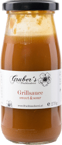 Grillsauce Sweet Sour