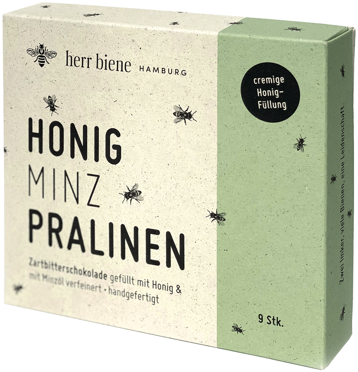 Honigpralinen Minze Von Herr Biene Kaufen Leni And Hans