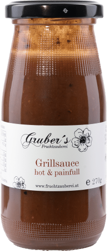 Grillsauce hot painfull