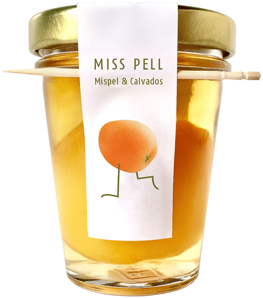 Mini Mispelchen Mispel & Calvados von MISS PELL kaufen