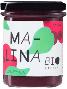 Bio Malina - Himbeer-Fruchtaufstrich