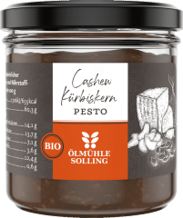 Cashew Kürbiskern Pesto