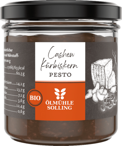 Cashew Kürbiskern Pesto