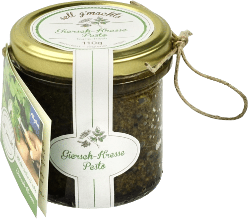 Giersch-Kresse Bio Pesto