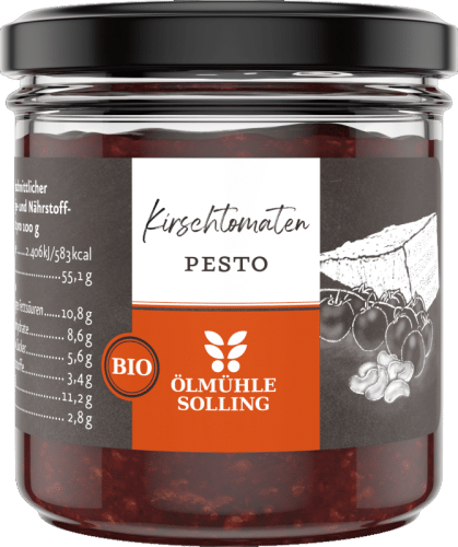 Kirschtomaten Pesto