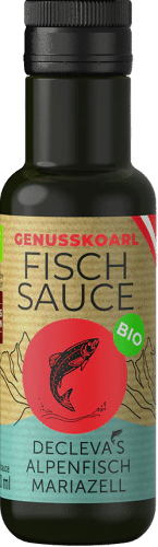 Fischsauce Bio